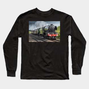 Flying Scotsman Long Sleeve T-Shirt